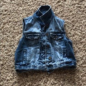 Jean Jacket Vest